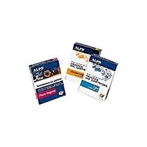  Alps Ink Cartridge for Md Series Printer (Metallic Silver 