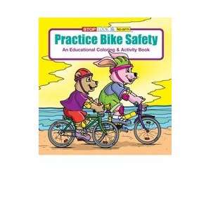  0260    PRACTICE BIKE SAFETY COLORING AND ACTIVITY BOOK 