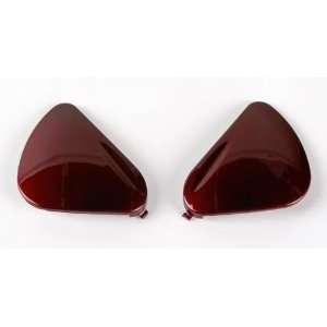   Helmet Side Covers with Screws for FX 48, Wine 0133 0275: Automotive
