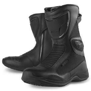   Waterproof Motocycle Boot Black Mens (Size 8 3403 0277) Automotive