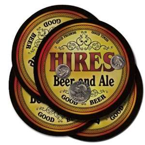 Hires Beer and Ale Coaster Set:  Kitchen & Dining