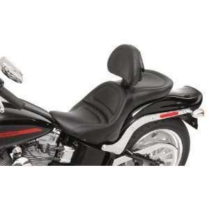    Saddlemen Explorer Seat with Backrest 806 04 0301: Automotive