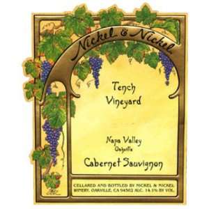  2008 Nickel Nickel Tench Vineyard Cabernet Sauvignon 