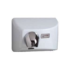  World Dryer   0422 Nova 4 Hand Dryer, Surface, White, 208 