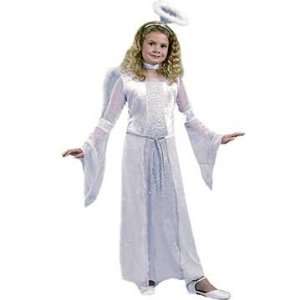  Heavenly Angel Child White Costume (Large): Toys & Games