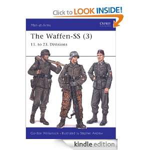 Waffen SS (3) v. 3 (Men at arms) Gordon Williamson, Stephen Andrew 