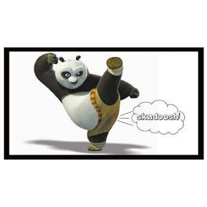    Magnet: Kung Fu Panda   Po spoof (Skadoosh!): Everything Else