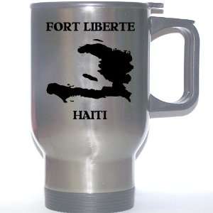 Haiti   FORT LIBERTE Stainless Steel Mug: Everything 