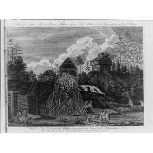  Saw mill,block house,Fort Anne Creek,1789,General Burgoyne 