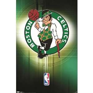  Trends Boston Celtics Team Logo Poster: Sports & Outdoors