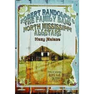  Robert Randolph NMAS 2003 Fillmore Concert Poster F563 