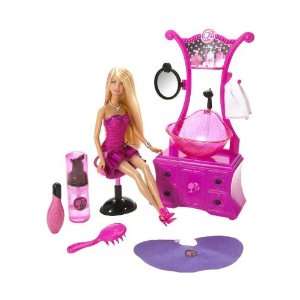  Barbie Style Salon Playset: Toys & Games