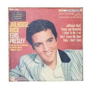   Presley Jailhouse Rock Vintage Metal Sign *SALE*