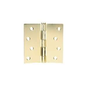  52 0825 4 PB DOOR HINGE FINISHBRIGHT BRASS