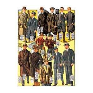  Paper poster printed on 12 x 18 stock. Stylish Boys and 