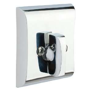 Emtek 8575US26 Polished Chrome Neos Neos One Sided Deadbolt from the 
