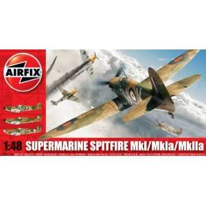   MkI 1:48 Scale Military Aircraft Series 5 Model Kit: Toys & Games