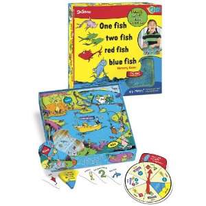 Dr. Seuss One Fish Two Fish Game: Toys & Games