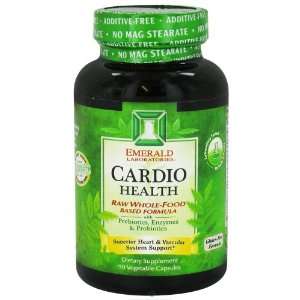  Emerald Labs   Cardio Health Raw Whole Food Based Formula 