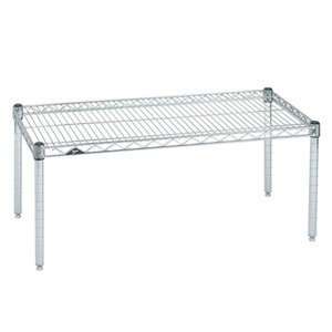  Regency Chrome Plated Dunnage Rack 24 x 24 x 14 