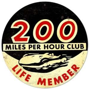  200 MPH Life Member