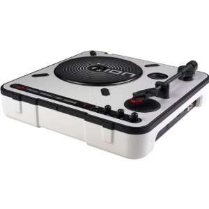  Portable Dual Power Turntable With USB: Musical 