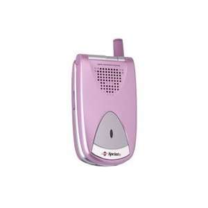  Sanyo Flip Phone with voice activated dialing (pink 