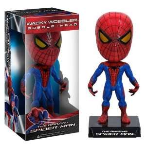  Funko Marvel Amazing Spiderman Movie Wacky Wobbler Toys & Games