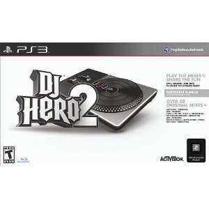  Activision DJ Hero 2 PlayStation 3 Turntable Bundle 