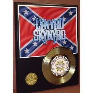 Lynyrd Skynyrd Sweet Home Alabama 24kt Gold 45 Record LTD Edition 