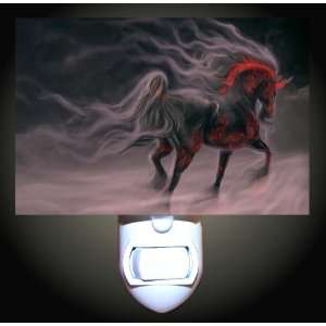  Hells Stallion Decorative Night Light: Home Improvement