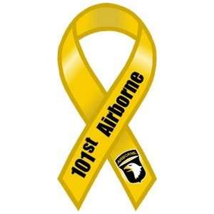 101st Airborne Yellow Ribbon Magnet