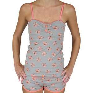  Womens Volcom Sneak Peak Pj Set: Home & Kitchen