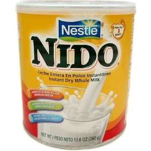 Nestle Nido Instant Dry Whole Milk Grocery & Gourmet Food