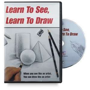  Learn to See, Learn to Draw DVD   Learn to See, Learn to 
