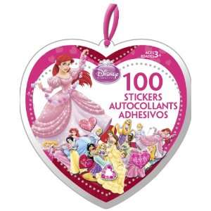  Disney Princess VDAY Sticker Ornament: Arts, Crafts 