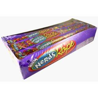 Nerds Rope Assorted 24 Ropes Grocery & Gourmet Food