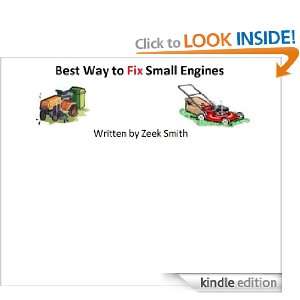 Best Way to FIX Small Engines: L D Balch:  Kindle Store