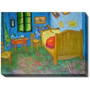 Vincents Bedroom at Arles Canvas Art by Vincent Van Gogh Modern   54 
