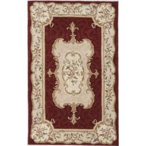  Rugs America Renaissance Burgundy 2155A   3 6 x 5 6 