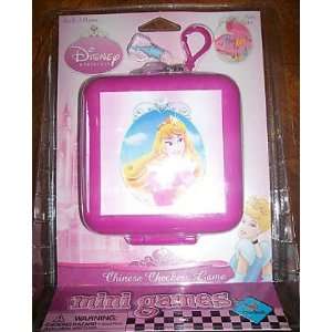  Disney Princess Checkers Game Mini Games: Toys & Games