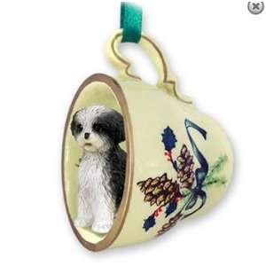  Christmas Tree Ornament   Shih Tzu in a Teacup: Everything 