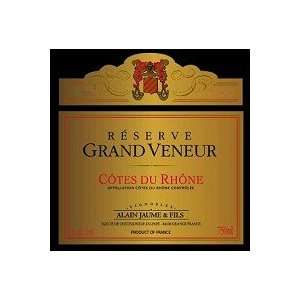  Domaine Grand Veneur Cotes Du Rhone Reserve Red 2009 750ML 