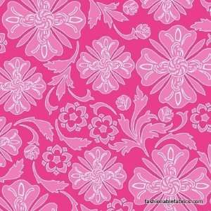 Delovely Flowers in Pink by Cosmo Cricket: Arts, Crafts 