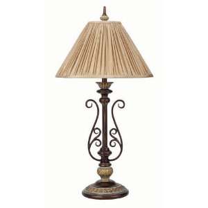  Hand Forged Iron Table Lamp: Home Improvement