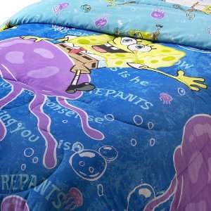  SpongeBob Squarepants Comforter   Twin: Baby