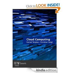Cloud Computing (mitp Professional) (German Edition): Kornel Terplan 