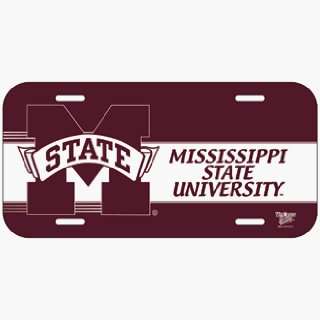  Mississippi State Bulldogs License Plate: Sports 