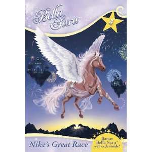  Bella Sara Book #4: Nikes Great Race with Free Card Pack 