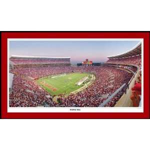  Alabama Rising Tide Bryant Denny Stadium Poster: Sports 